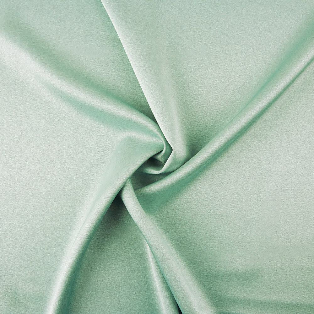 Raso Spandex Fiesta Verde Bruma - Ribes y Casals