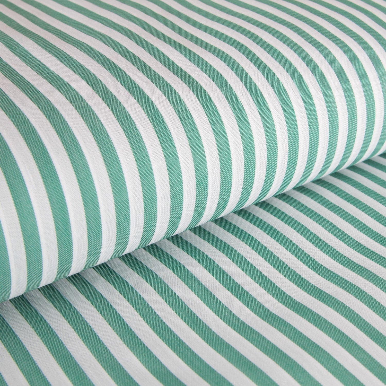 Retal Rayas Vichy Verde Maxi 80x160 cm - Ribes y Casals