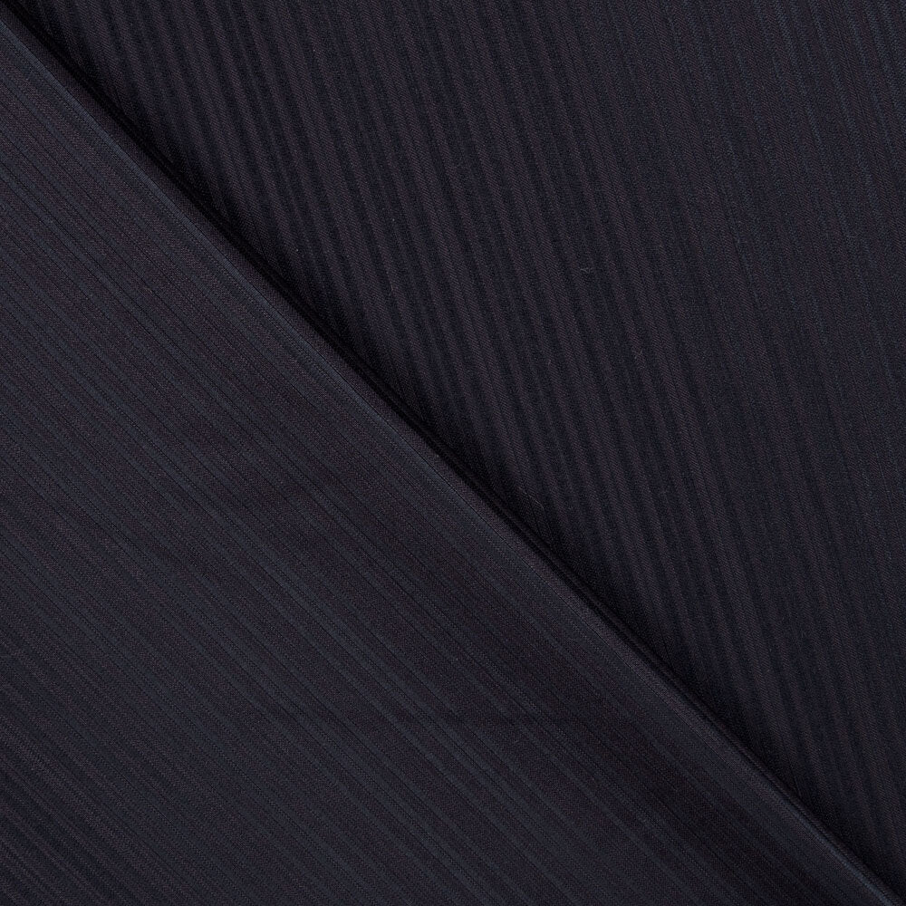 Lana Fría Marino Listado Brillante - Ribes y Casals