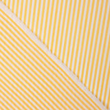 Retal Raya Vichy Amarilla Medio 100x155 cm - Ribes y Casals