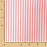 Raya Vichy Roja Mini - Ribes y Casals