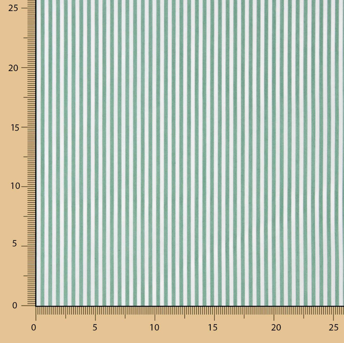 Raya Vichy Verde Medio - Ribes y Casals