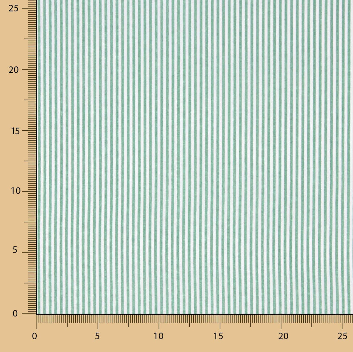 Raya Vichy Verde Mini - Ribes y Casals