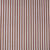 Rayas Vichy Marrón 3mm - Ribes y Casals