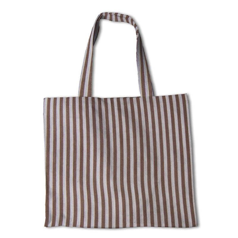 Rayas Vichy Marrón 3mm - Ribes y Casals