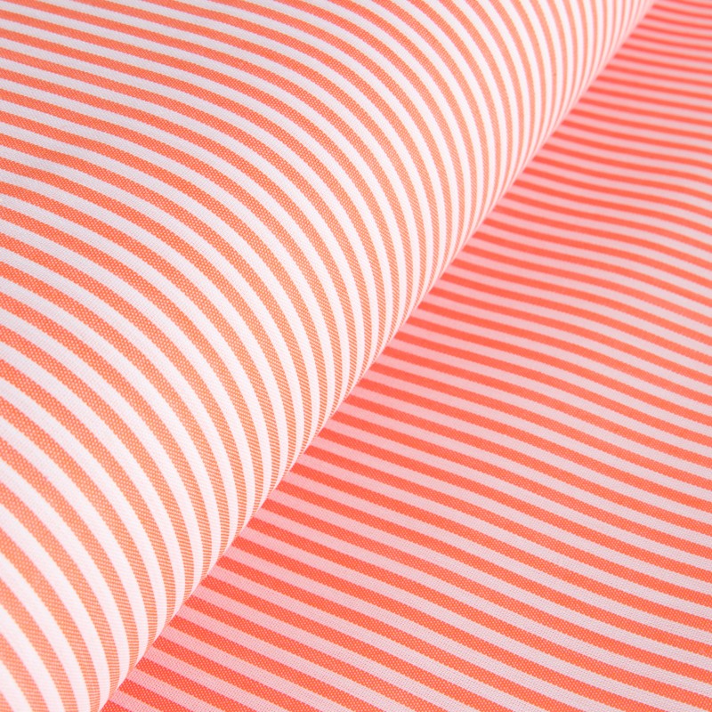 Rayas Vichy Naranja Mini - Ribes y Casals