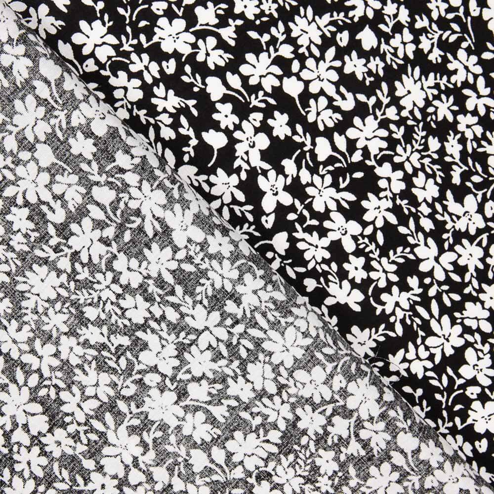 Viscosa Margarita Negro - Ribes y Casals