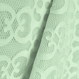 Retal Red Bordada Aguamarina 70x130 cm - Ribes y Casals