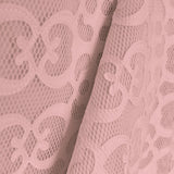 Retal Red Bordada Coral 65x130 - Ribes y Casals