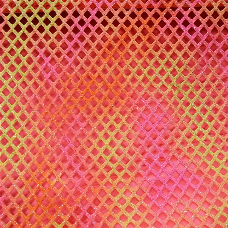 Red Lamé Amarillo-salmón - Ribes y Casals