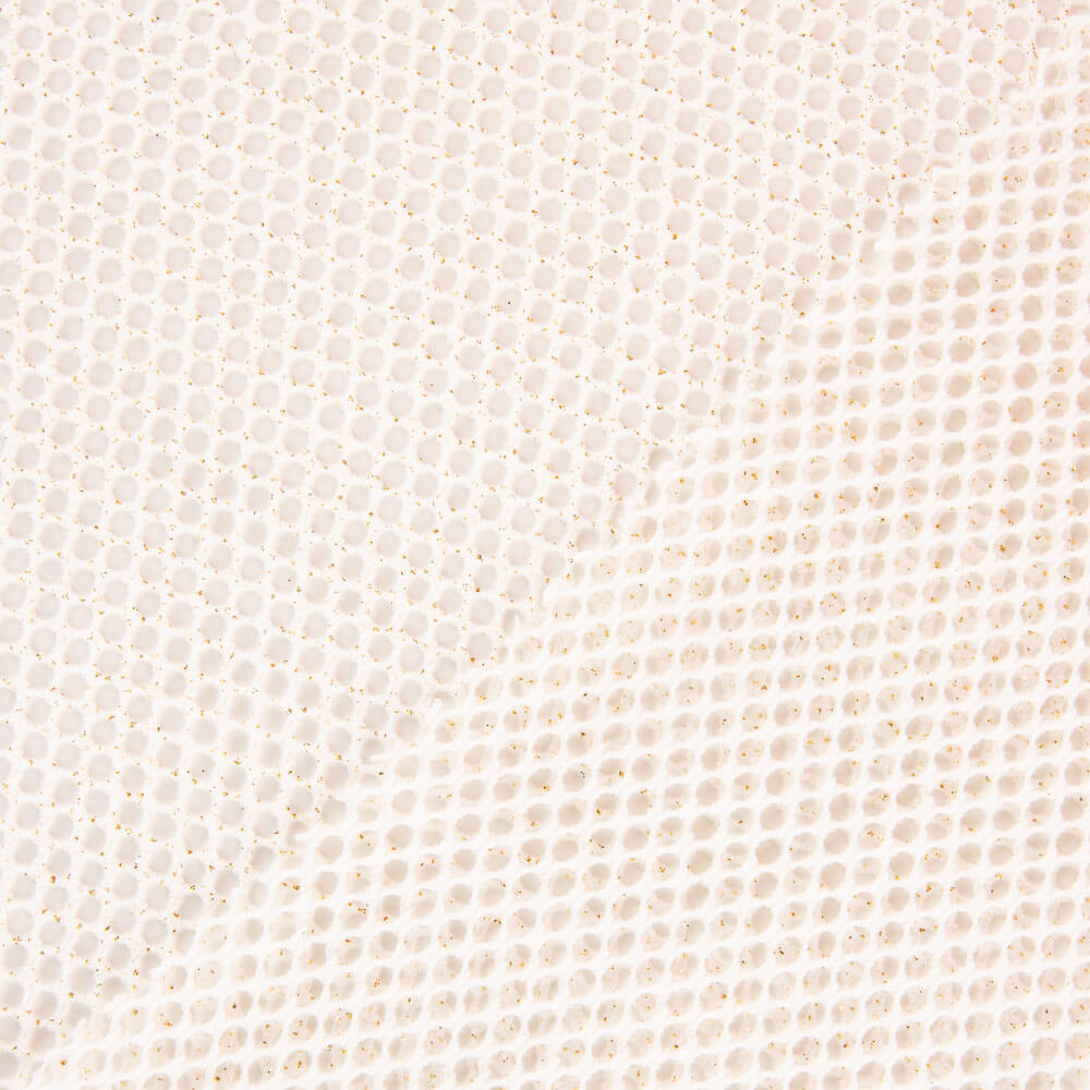 Retal Red Blanca Calada Brillos 180x150 cm - Ribes y Casals