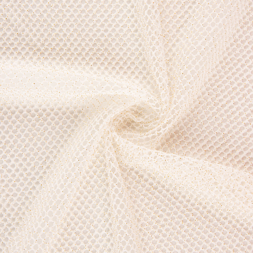 Red Blanca Calada Brillos - Ribes y Casals