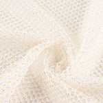 Red Blanca Calada Brillos - Ribes y Casals