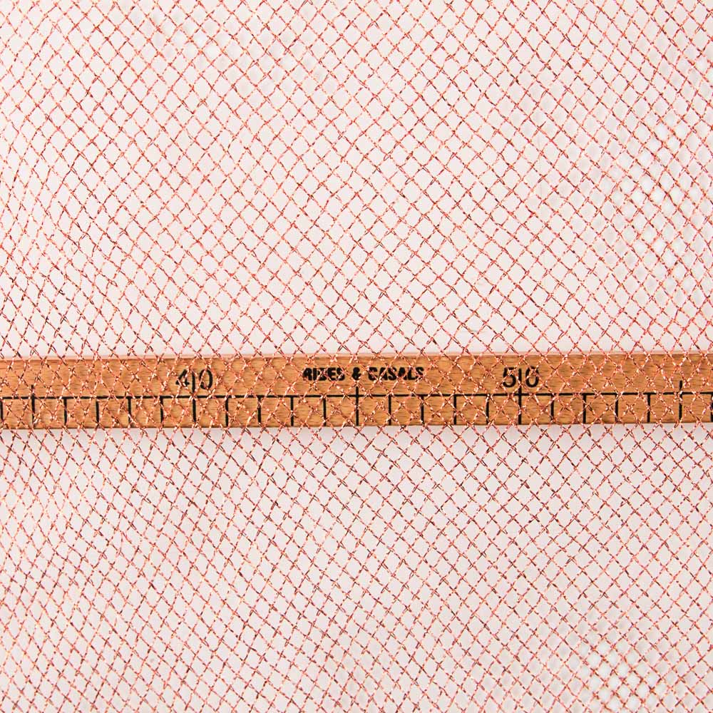 Red Metálica Tiesa Cobre - Ribes y Casals