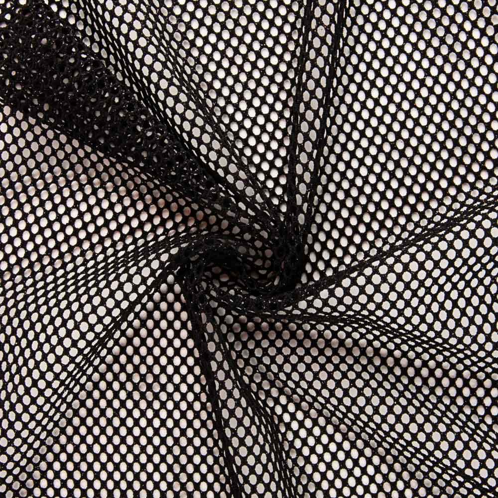 Retal Red Negra Calada Brillos 120x150 cm - Ribes y Casals