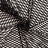 Retal Red Negra Calada Brillos 120x150 cm - Ribes y Casals