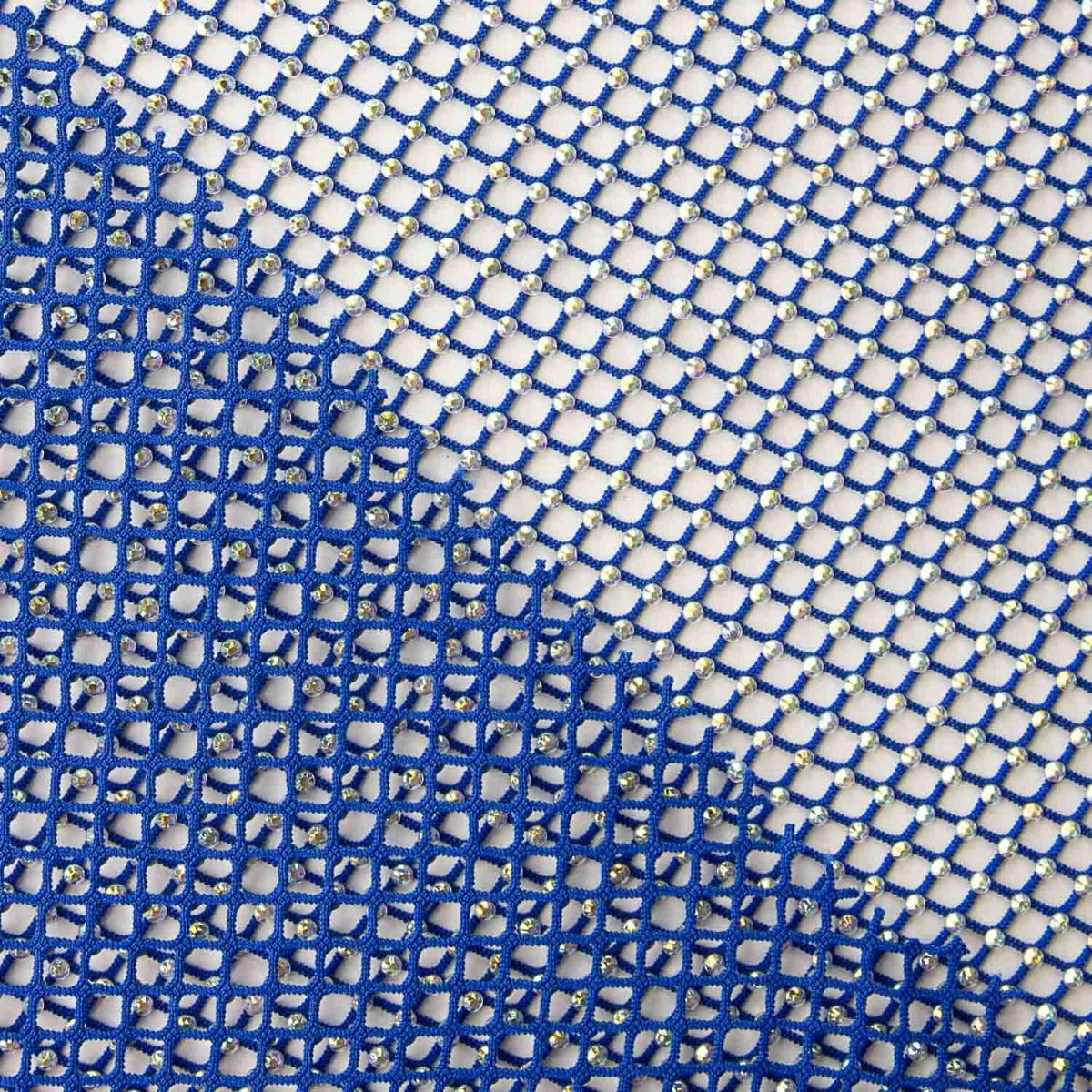 Red Pedrería Plata Azul - Ribes y Casals