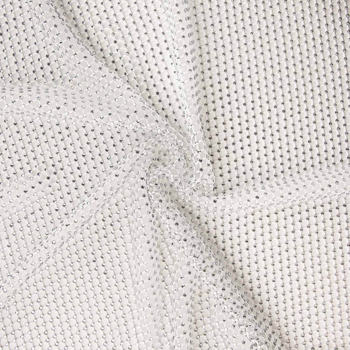 Red Pedrería Plata Blanco - Ribes y Casals