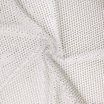 Red Pedrería Plata Blanco - Ribes y Casals