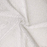 Red Pedrería Plata Blanco - Ribes y Casals