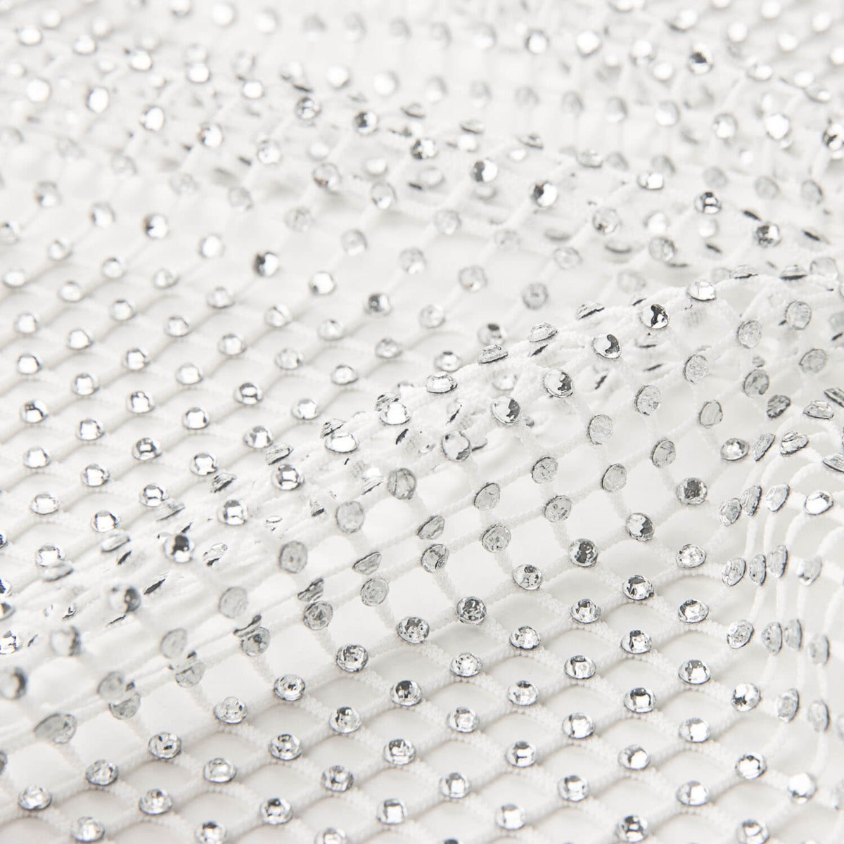 Red Pedrería Plata Blanco - Ribes y Casals