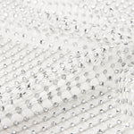 Red Pedrería Plata Blanco - Ribes y Casals