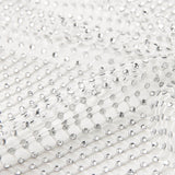 Red Pedrería Plata Blanco - Ribes y Casals