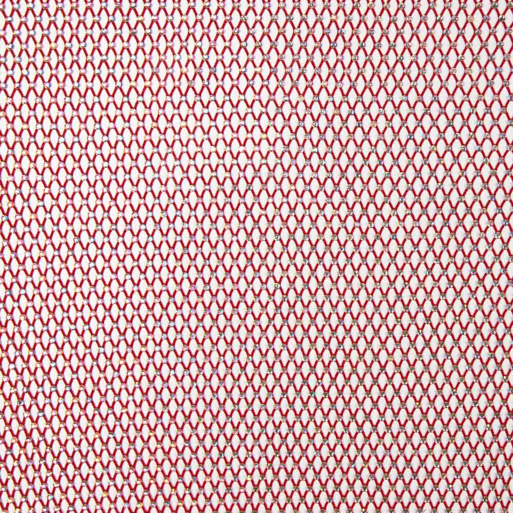 Red Pedrería Rojo/Perla - Ribes y Casals