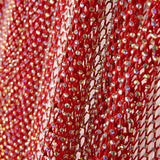 Red Pedrería Rojo/Perla - Ribes y Casals