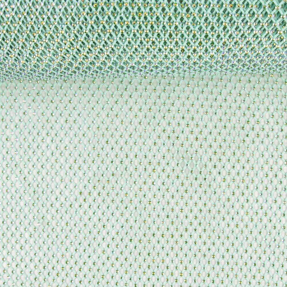 Red Pedrería Verde Menta - Ribes y Casals