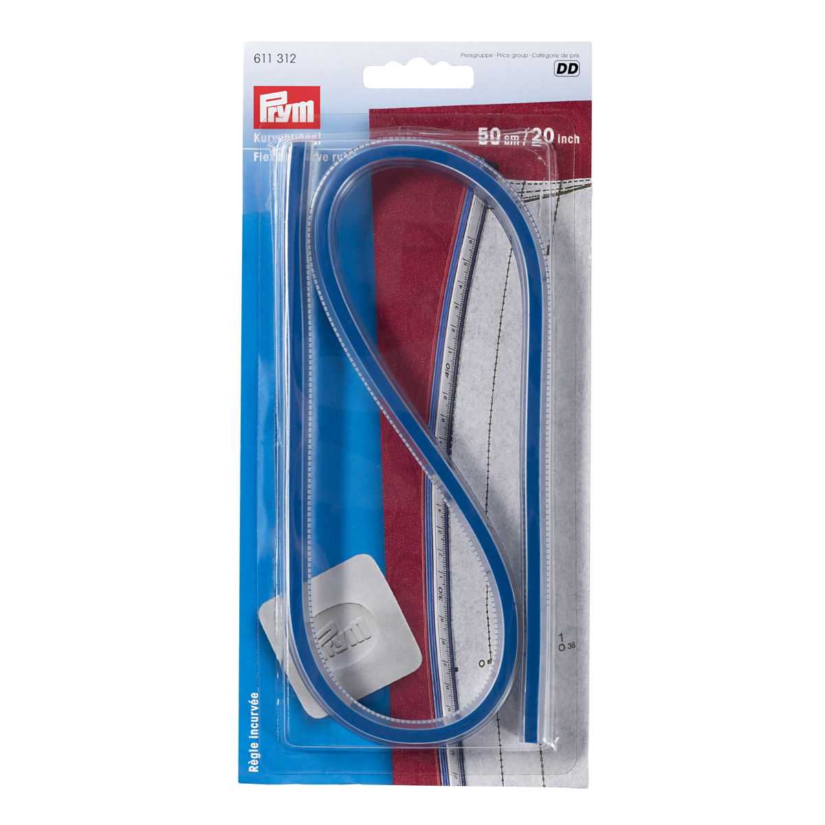 Regla Flexible Prym 611312 - Ribes y Casals