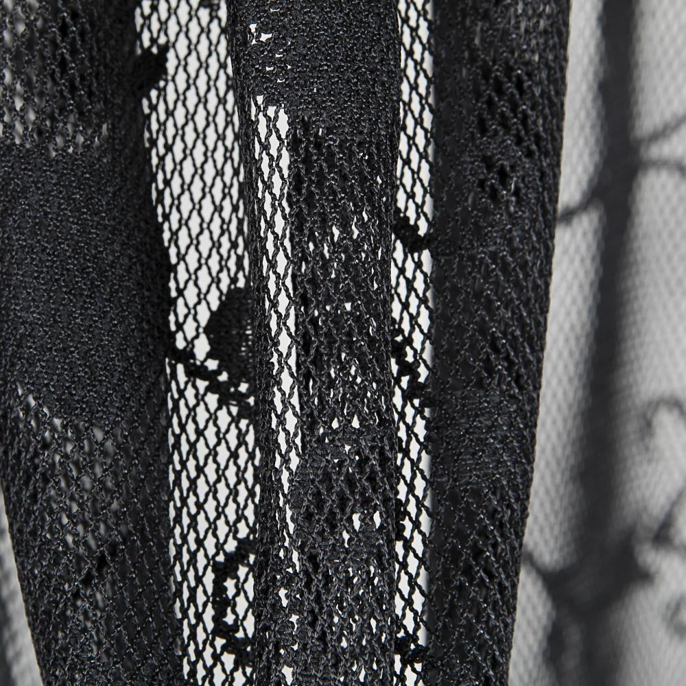 Rejilla Floral Negro - Ribes y Casals