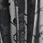 Rejilla Floral Negro - Ribes y Casals