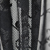 Rejilla Floral Negro - Ribes y Casals