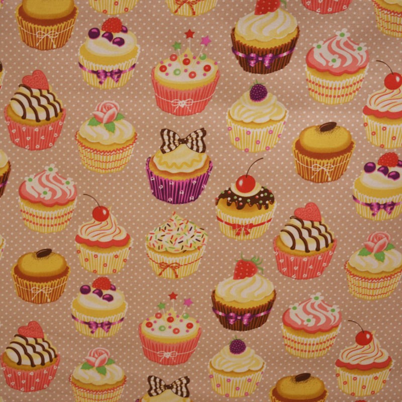 Resinado Cup Cake - Ribes y Casals