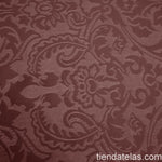 Resinado Jacquard Marrón 2 - Ribes y Casals