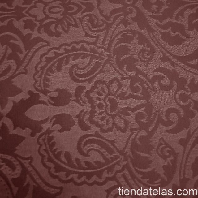 Resinado Jacquard Marrón 2 - Ribes y Casals