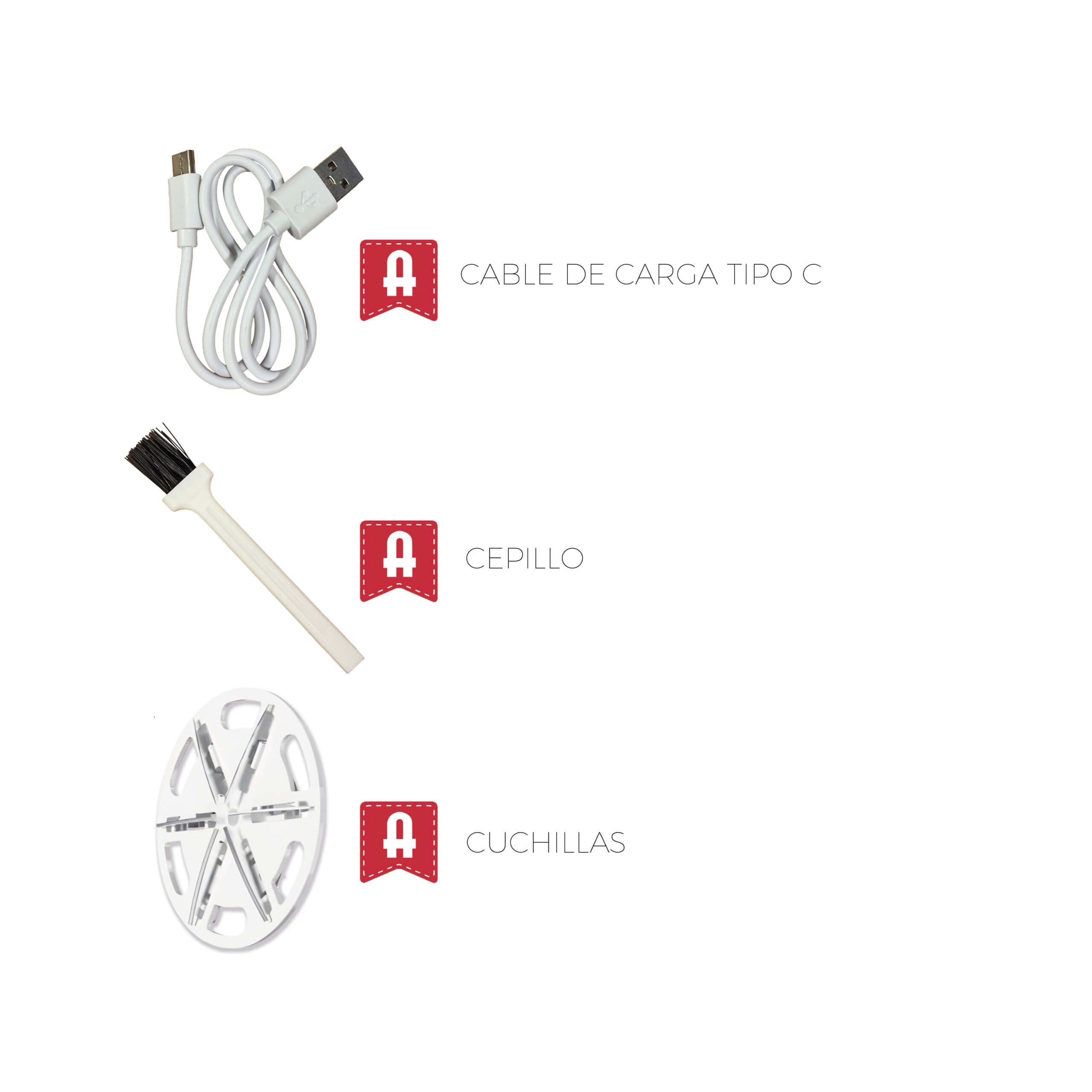 Quitapelusas Eléctrico ALFA Restyl3 - Ribes y Casals