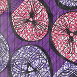 Retal Africana Wax Costa Marfil 150X110 cm - Ribes y Casals