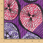 Retal Africana Wax Costa Marfil 150X110 cm - Ribes y Casals