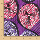 Retal Africana Wax Costa Marfil 150X110 cm - Ribes y Casals