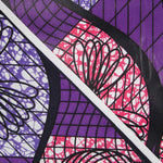 Retal Africana Wax Costa Marfil 150X110 cm - Ribes y Casals