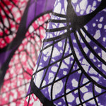 Retal Africana Wax Costa Marfil 150X110 cm - Ribes y Casals