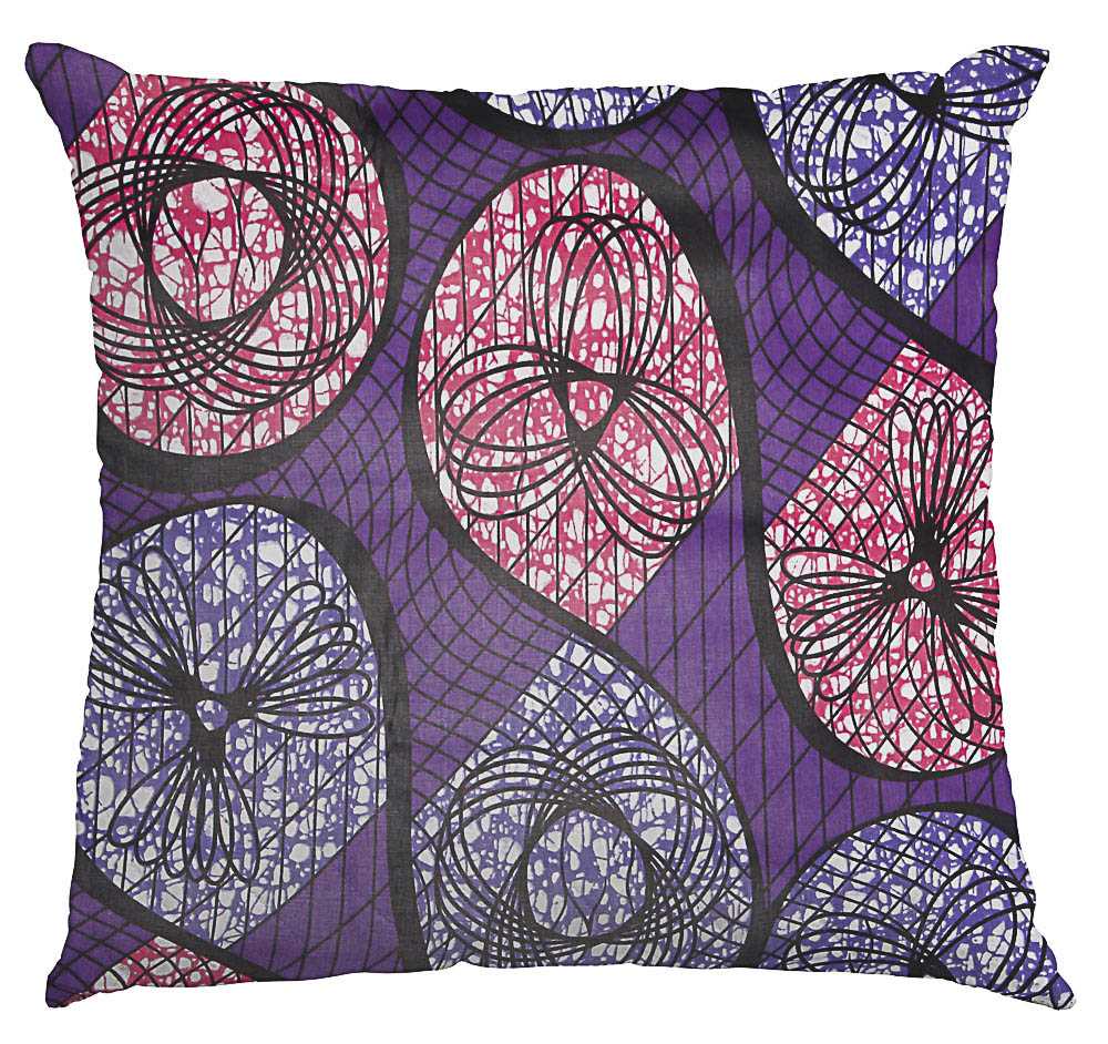 Retal Africana Wax Costa Marfil 150X110 cm - Ribes y Casals