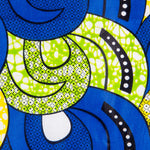 Retal Africana Wax Etiopía 95X115cm - Ribes y Casals