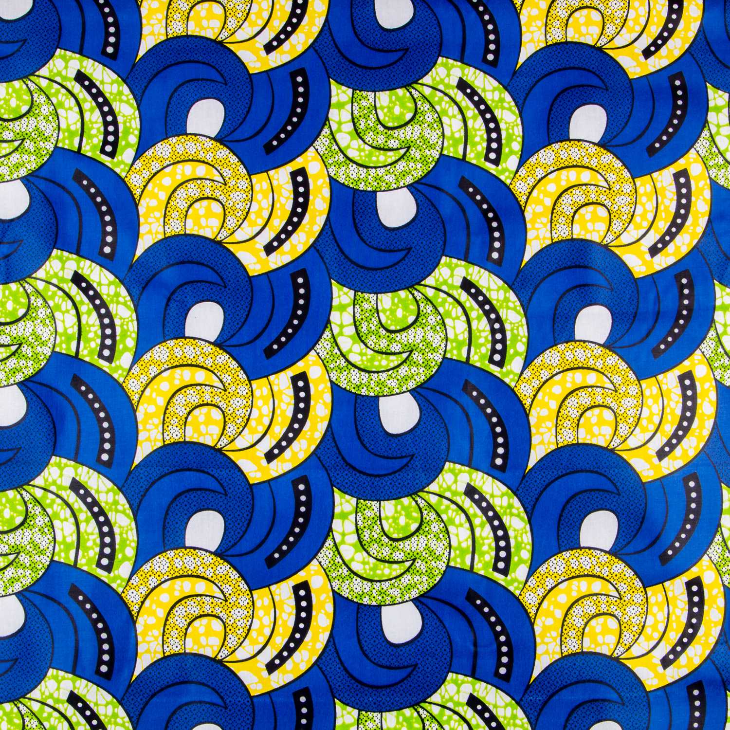 Retal Africana Wax Etiopía 95X115cm - Ribes y Casals