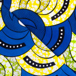 Retal Africana Wax Etiopía 95X115cm - Ribes y Casals