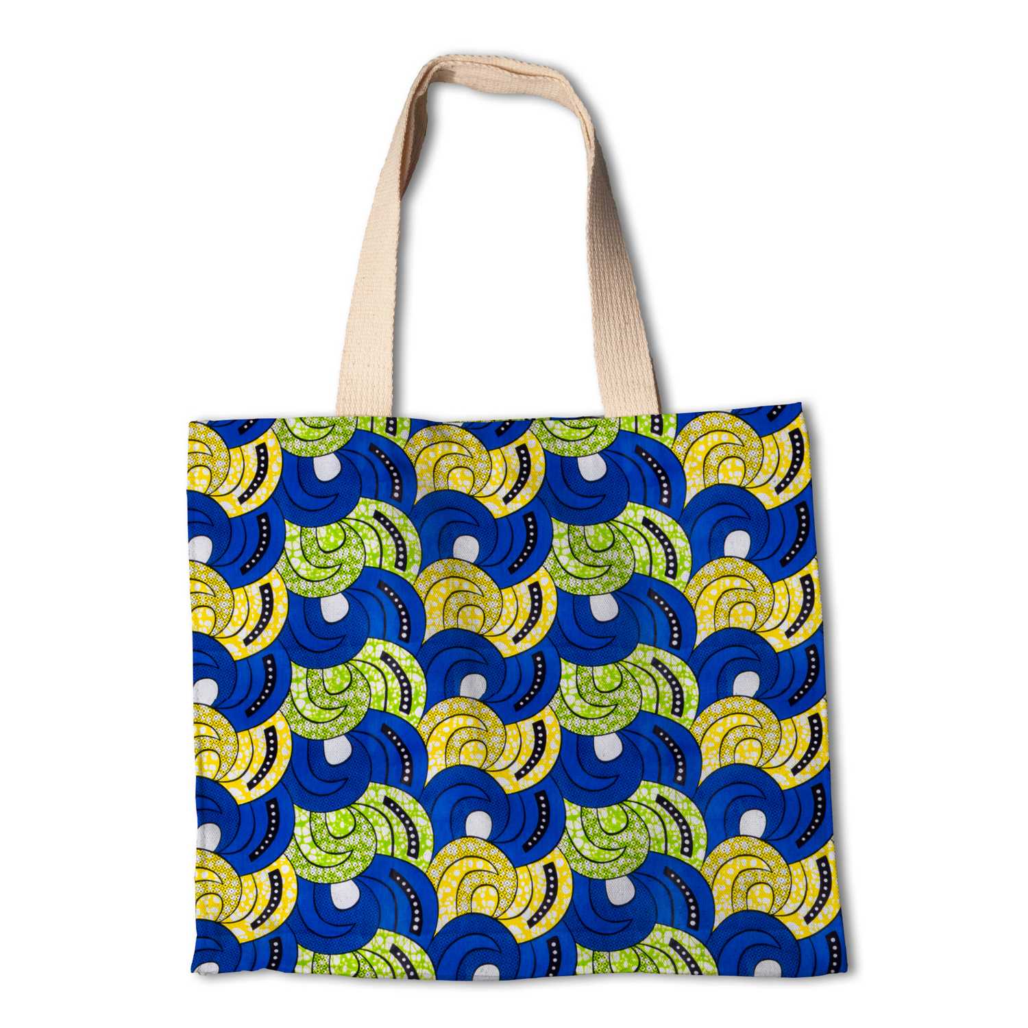 Retal Africana Wax Etiopía 95X115cm - Ribes y Casals