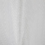 Retal Bordado Suizo Bayadera Blanco 180x130 cm - Ribes y Casals