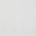 Retal Bordado Suizo Bayadera Blanco 180x130 cm - Ribes y Casals